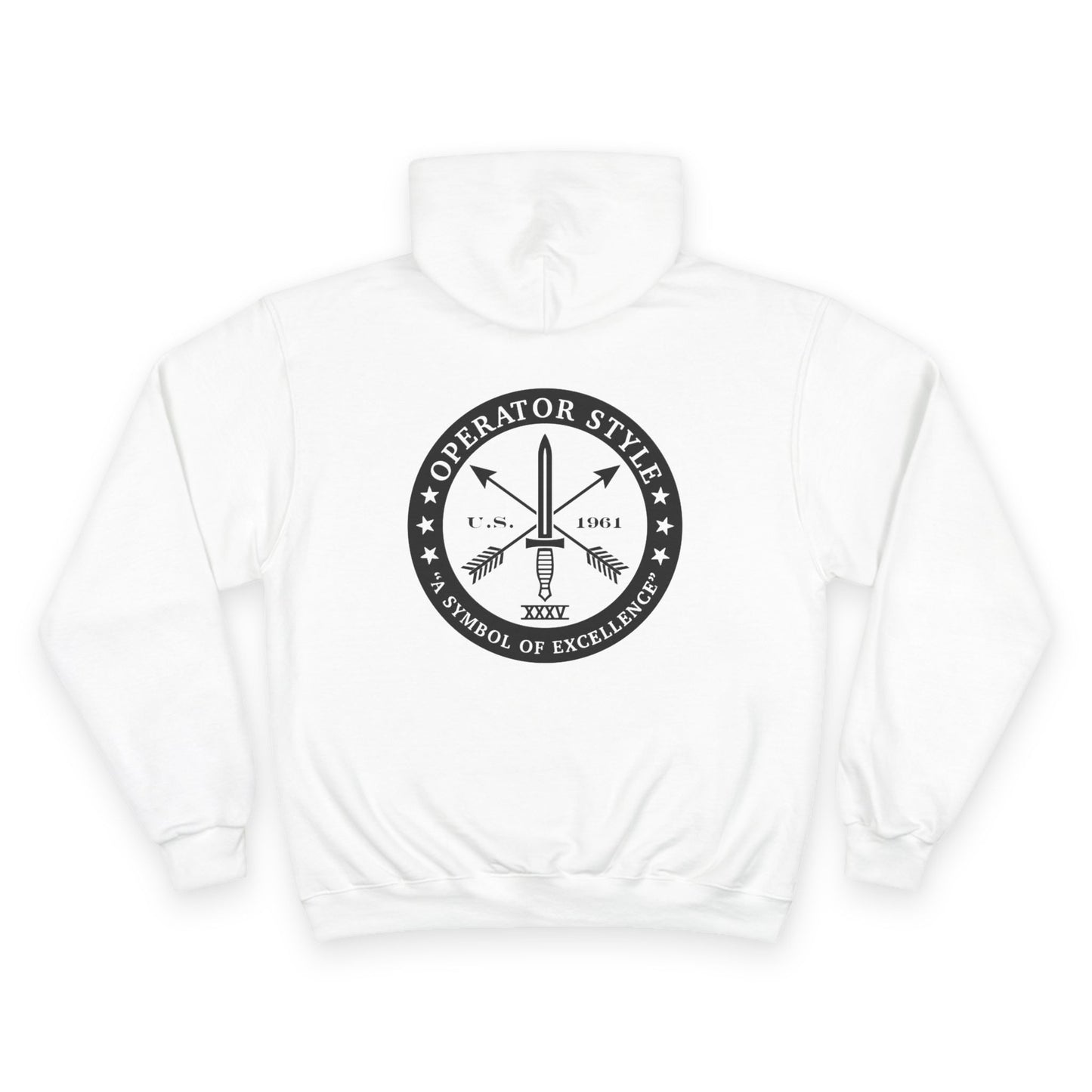 DCC/Operator Style Logo Champion Hoodie