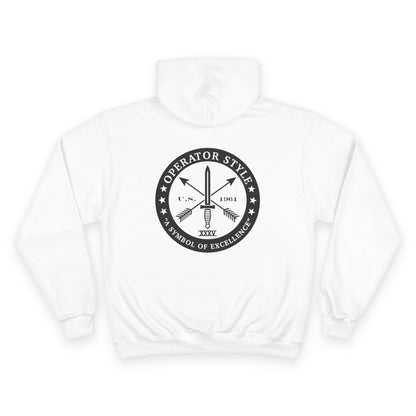 DCC/Operator Style Logo Champion Hoodie