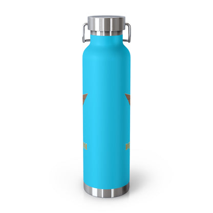 DCC 22oz Copper Vacuum Insulated Bottle
