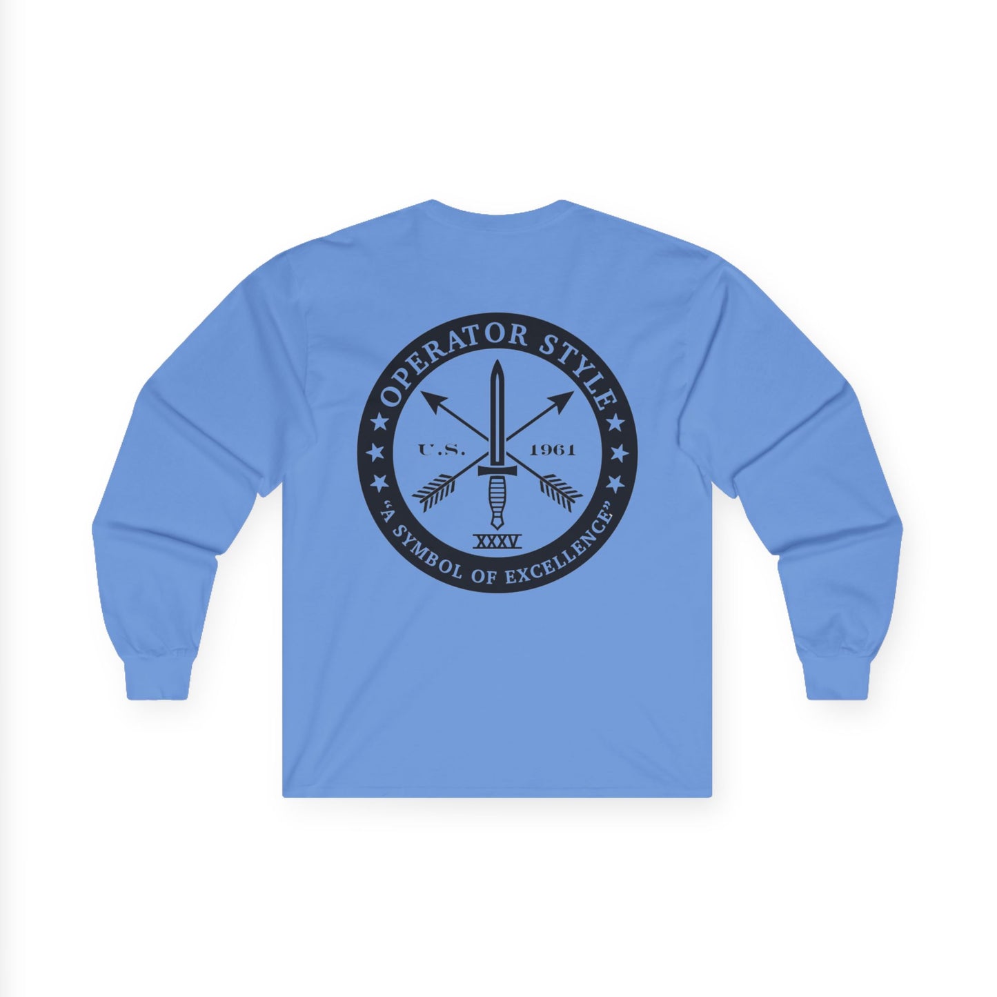 DCC/Operator Style Ultra Cotton Long Sleeve Tee