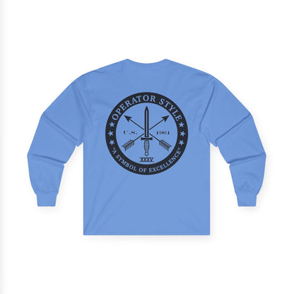 DCC/Operator Style Ultra Cotton Long Sleeve Tee