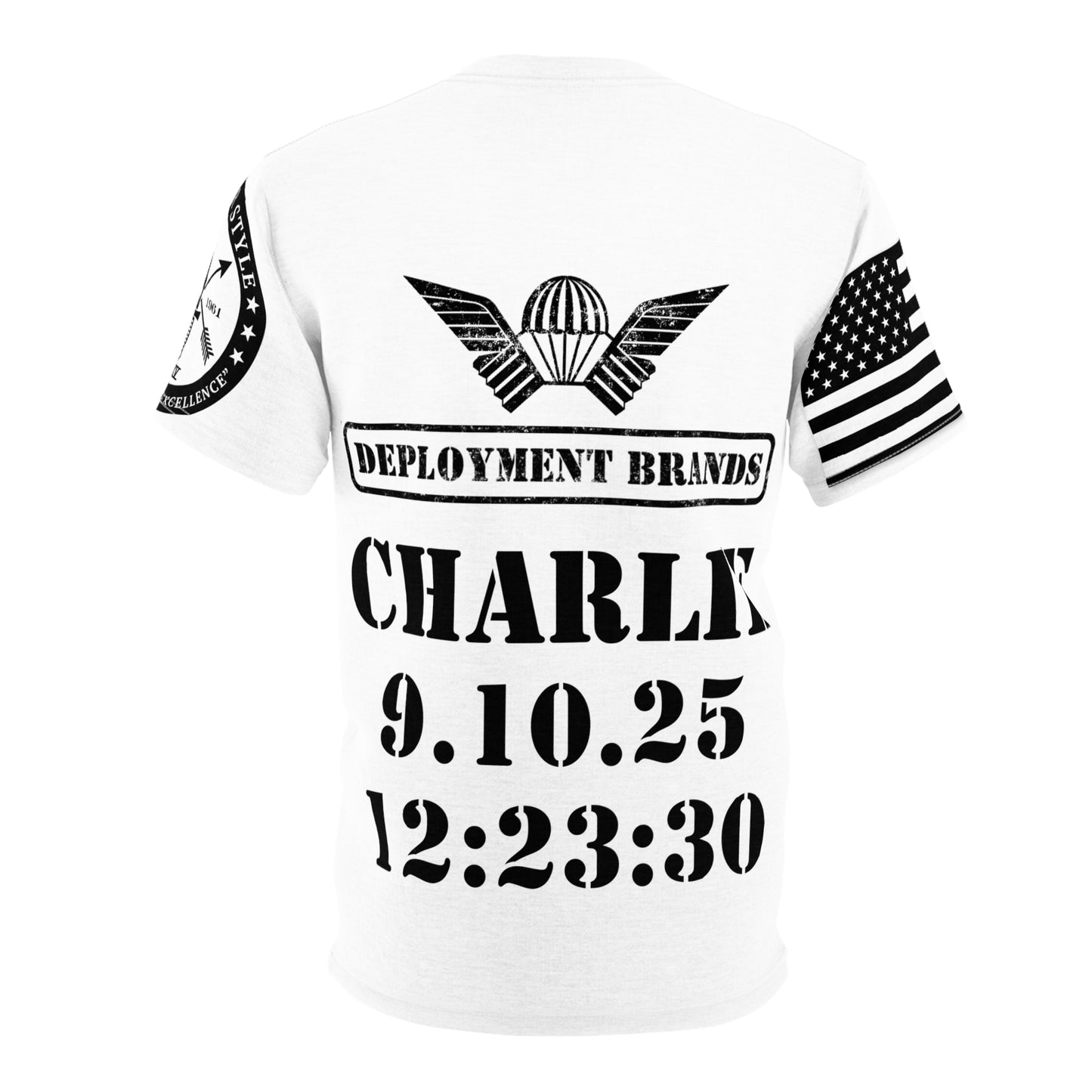 Freedom Operator Style — Deployment Brand Patriotic T-Shirt