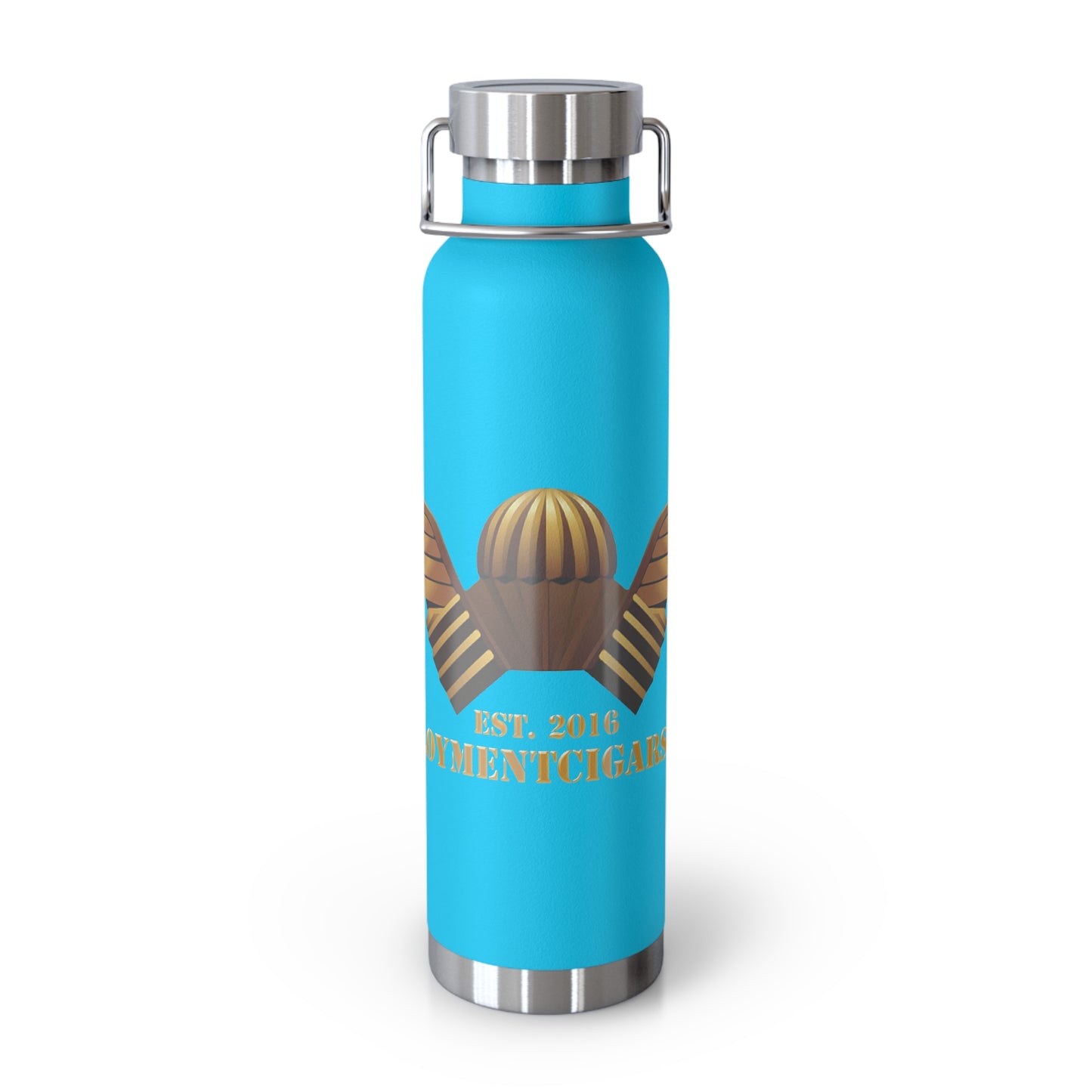 DCC 22oz Copper Vacuum Insulated Bottle