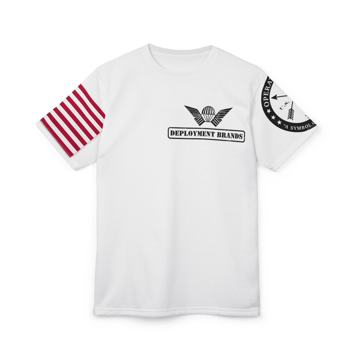 FAFO Color Freedom Operator Style — Deployment Brand Patriotic T-Shirt