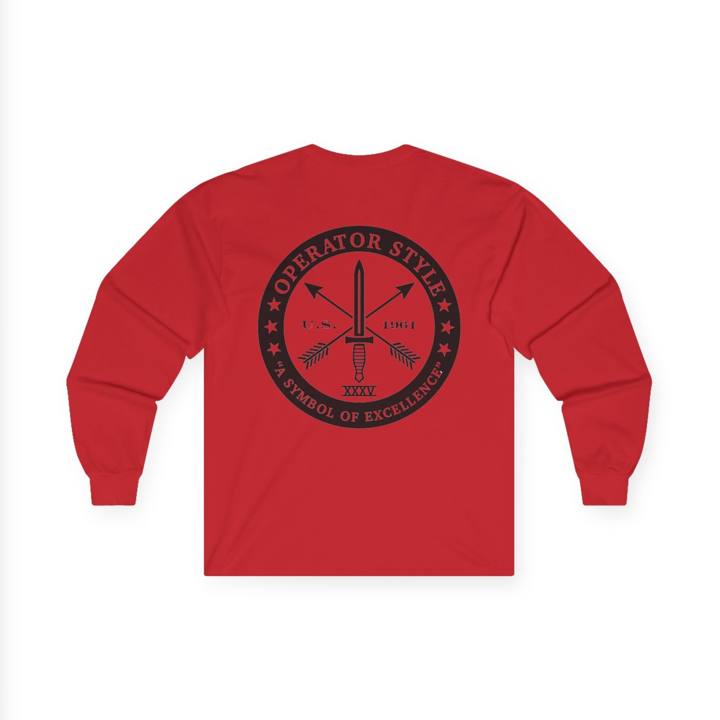 DCC/Operator Style Ultra Cotton Long Sleeve Tee