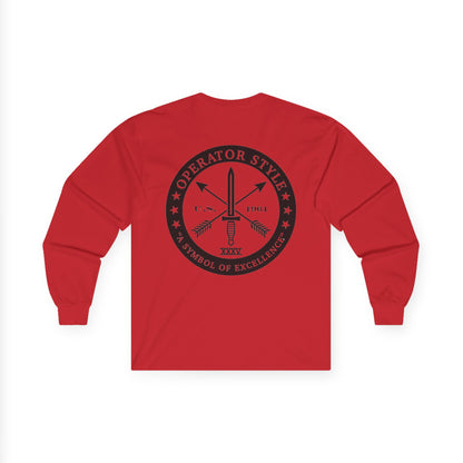 DCC/Operator Style Ultra Cotton Long Sleeve Tee
