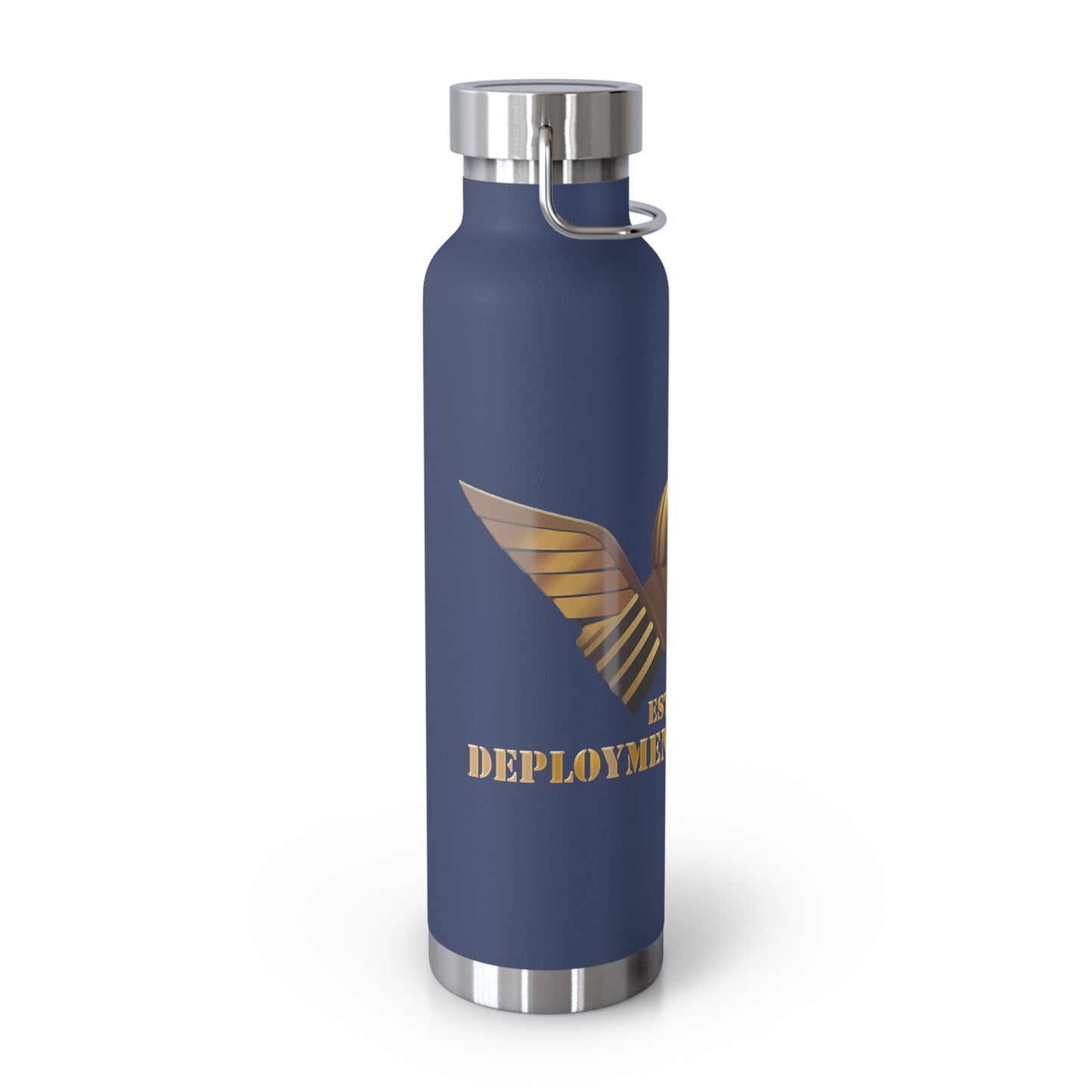 DCC 22oz Copper Vacuum Insulated Bottle