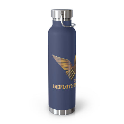 DCC 22oz Copper Vacuum Insulated Bottle