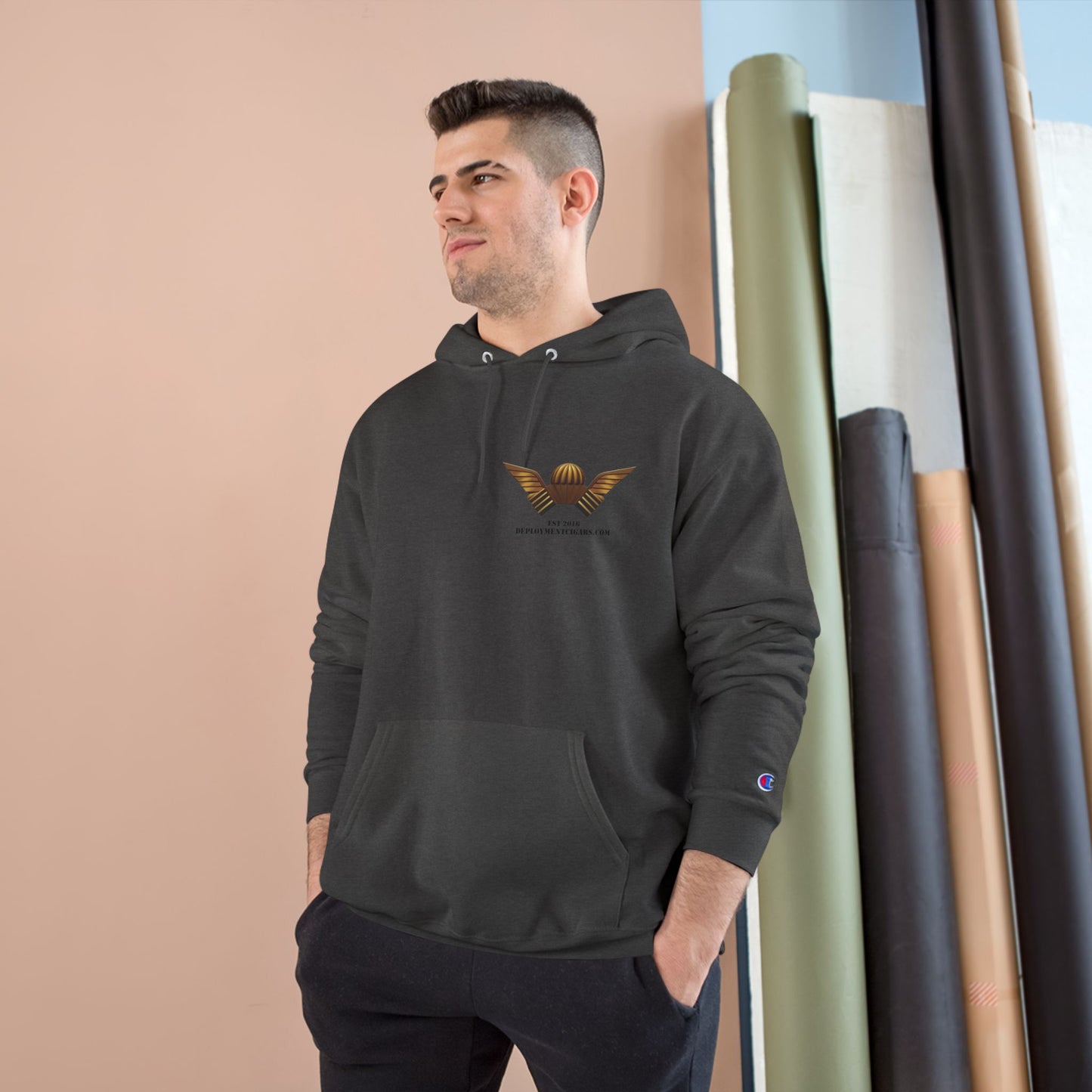 DCC/Operator Style Logo Champion Hoodie