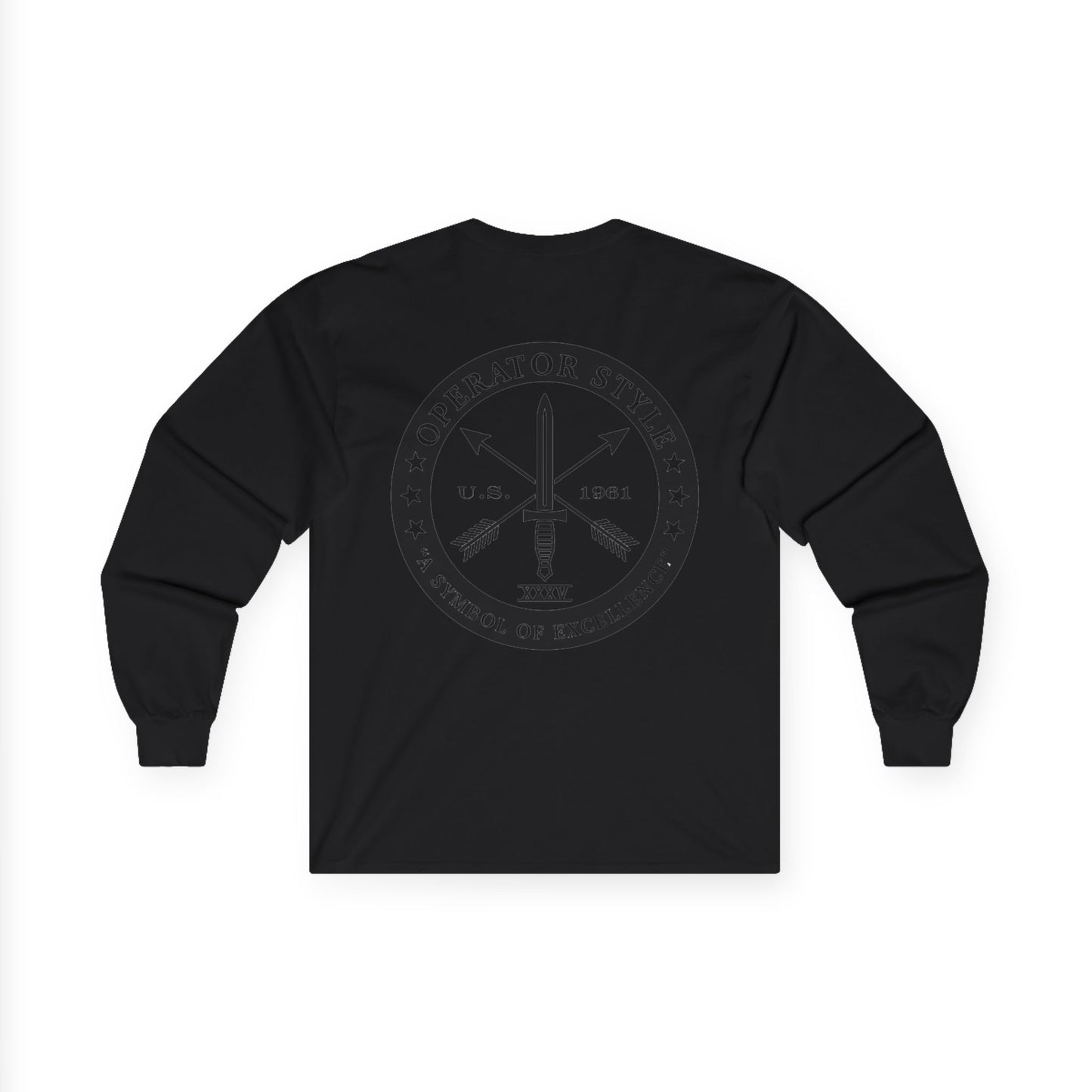 DCC/Operator Style Ultra Cotton Long Sleeve Tee