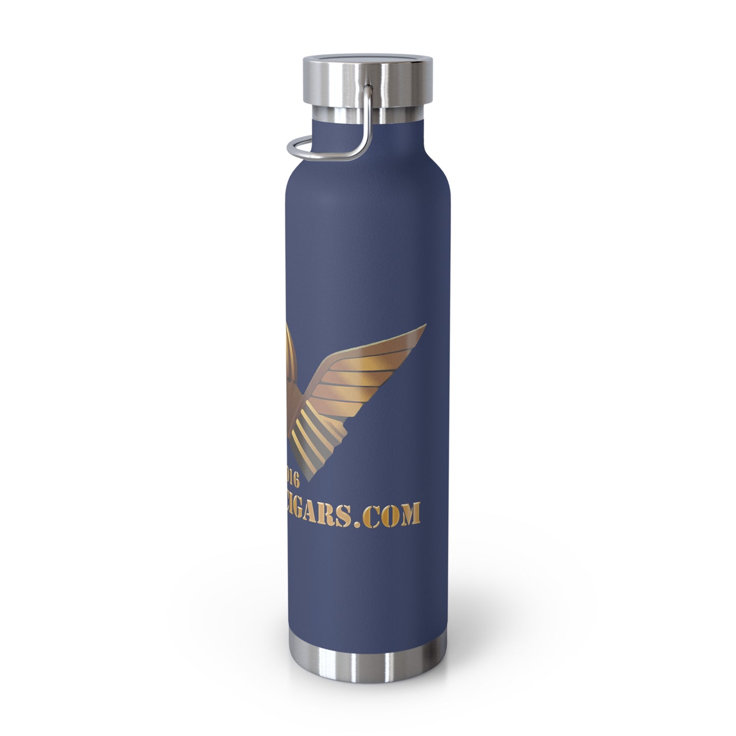 DCC 22oz Copper Vacuum Insulated Bottle