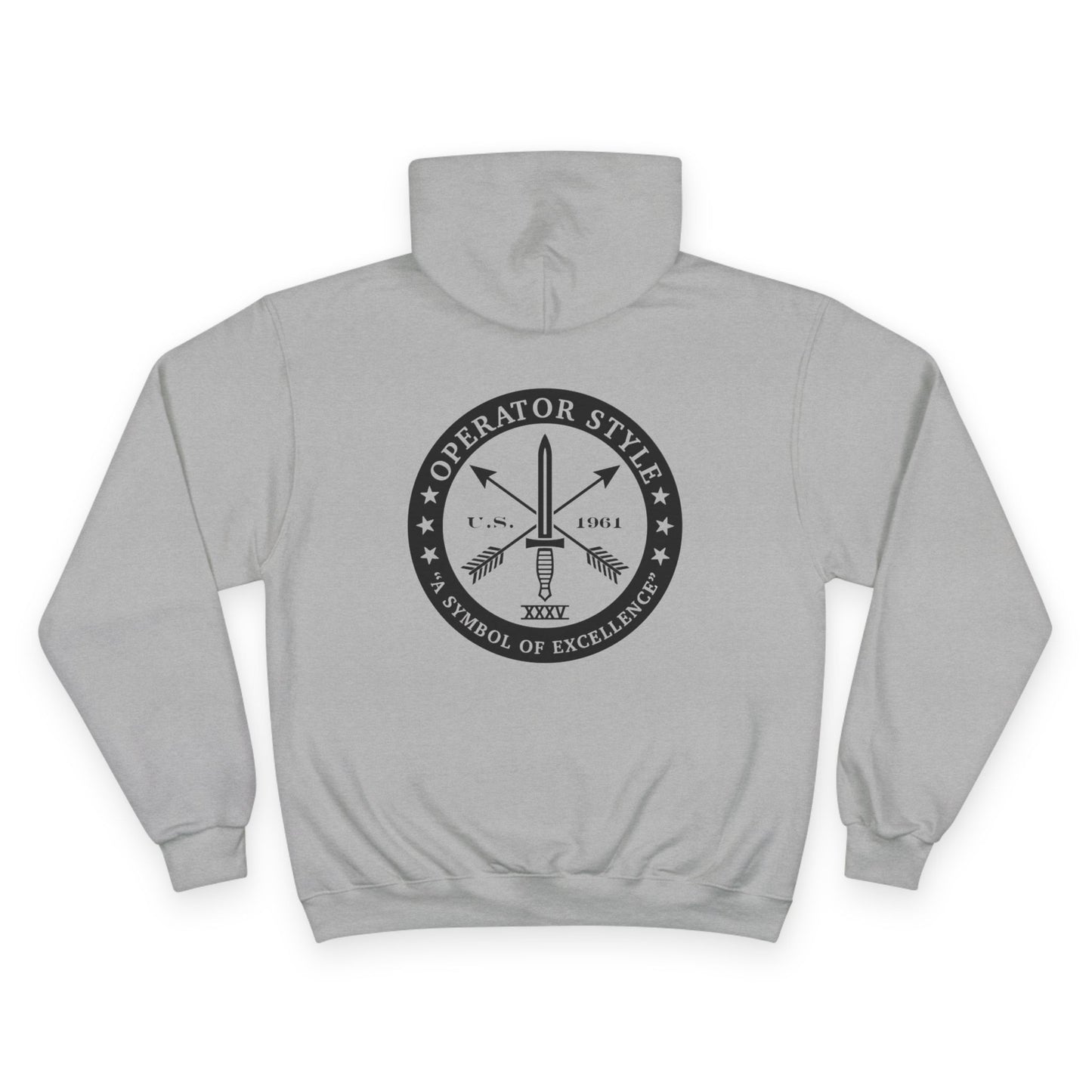 DCC/Operator Style Logo Champion Hoodie