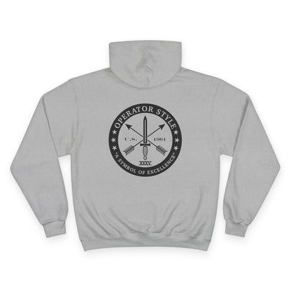 DCC/Operator Style Logo Champion Hoodie