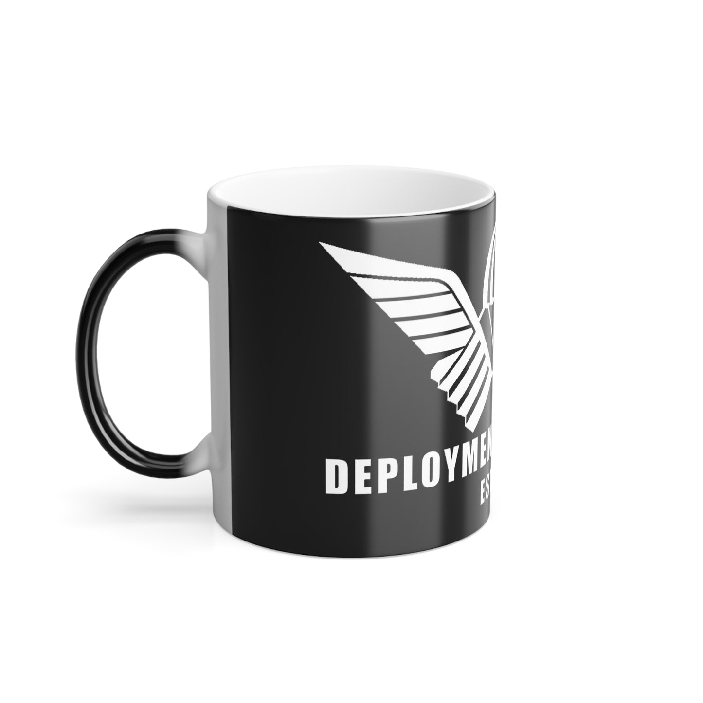 Color-Changing Mug — DeploymentCigars Logo (Est. 2016) 11oz