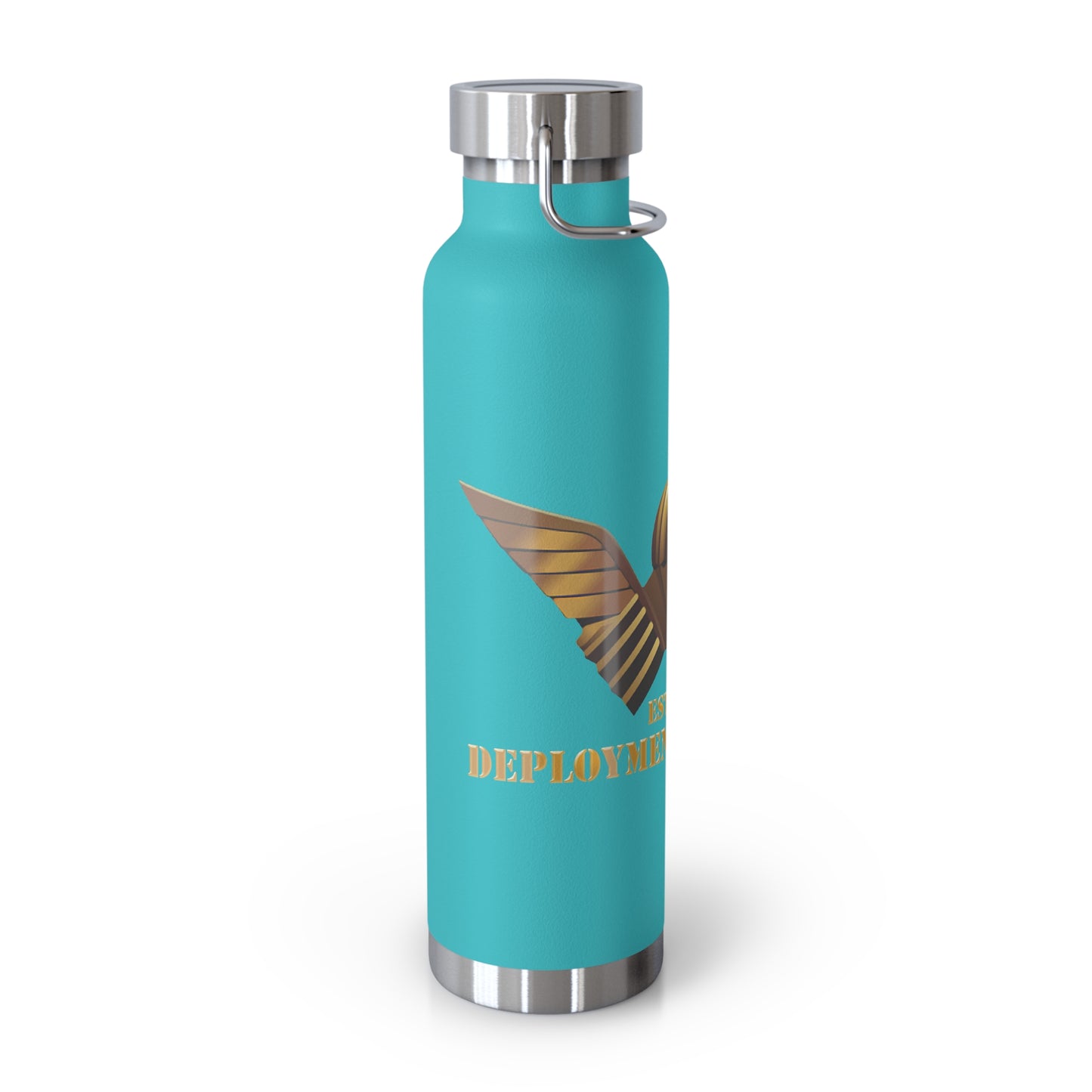 DCC 22oz Copper Vacuum Insulated Bottle