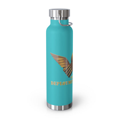 DCC 22oz Copper Vacuum Insulated Bottle