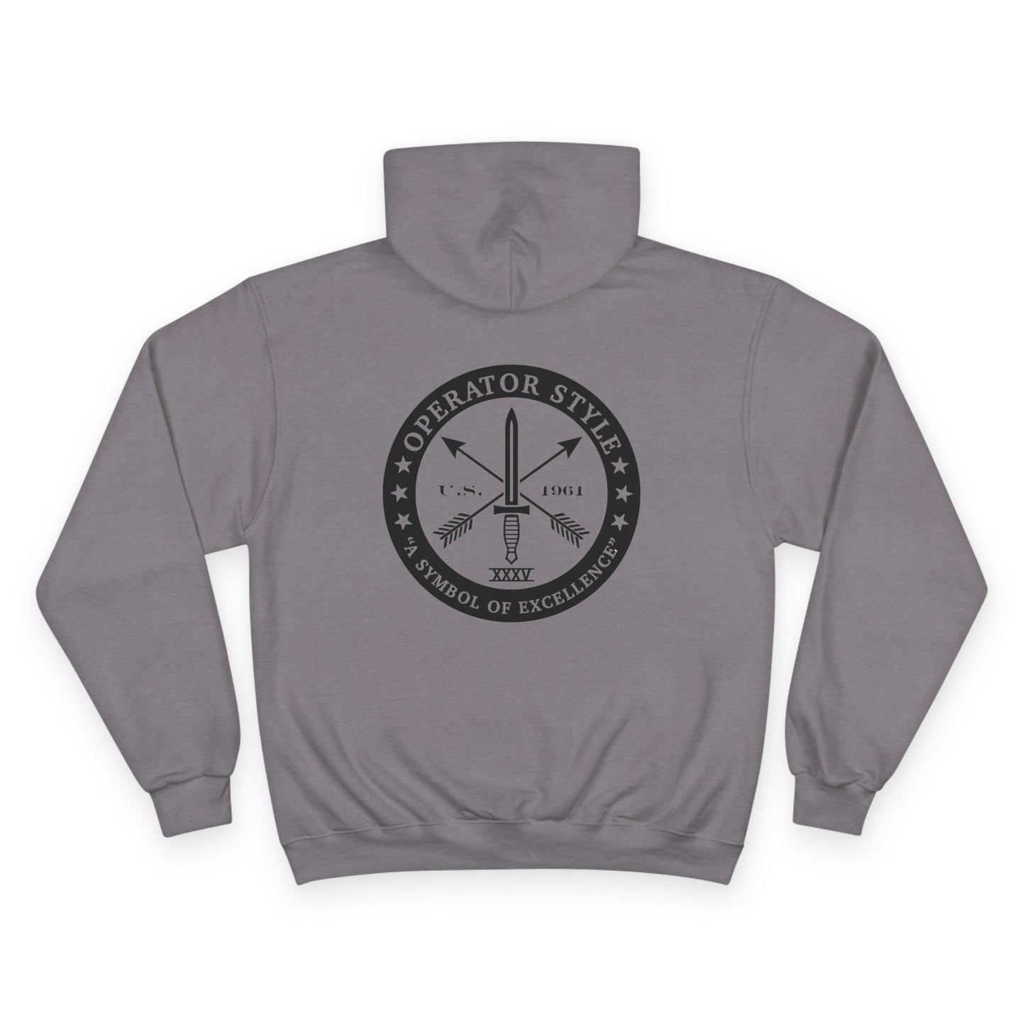 DCC/Operator Style Logo Champion Hoodie