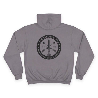 DCC/Operator Style Logo Champion Hoodie
