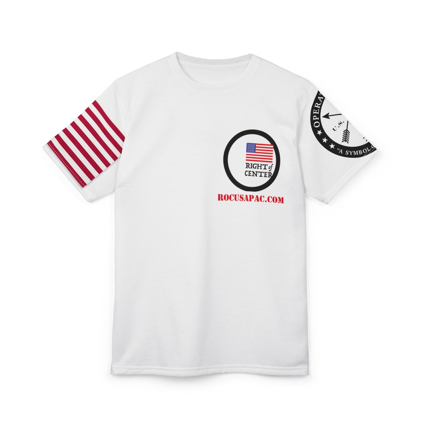 FAFO Freedom Operator Style — ROC Patriotic T-Shirt