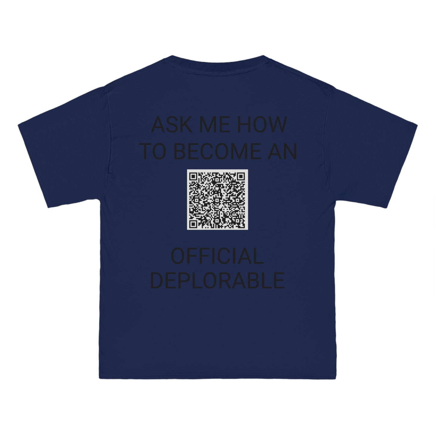 DCC Official Deplorable Hanes 100% Cotton Beefy-T®  Short-Sleeve T-Shirt