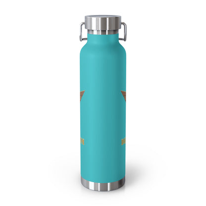 DCC 22oz Copper Vacuum Insulated Bottle