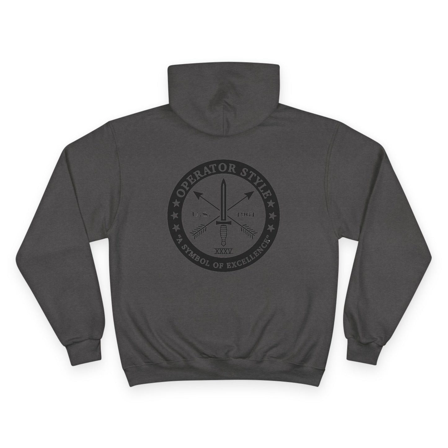 DCC/Operator Style Logo Champion Hoodie