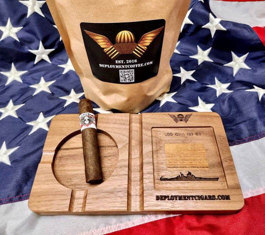 Deployment Black Ops Coffee & Cigar Sampler