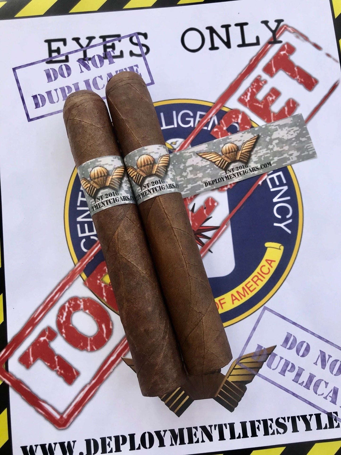 The Deployment Camo Cigar – DeploymentBrands