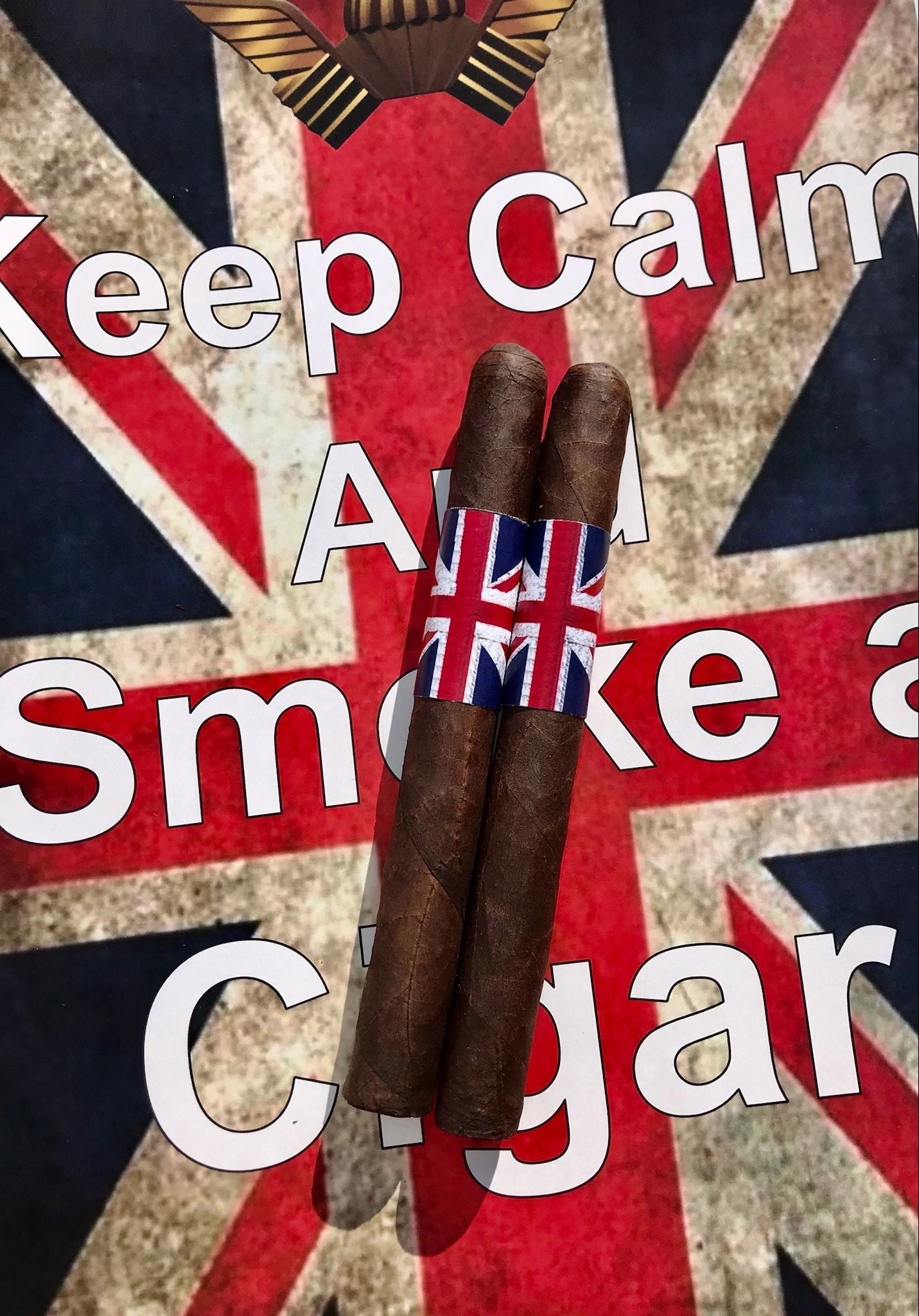 The Deployment Churchill Cigar