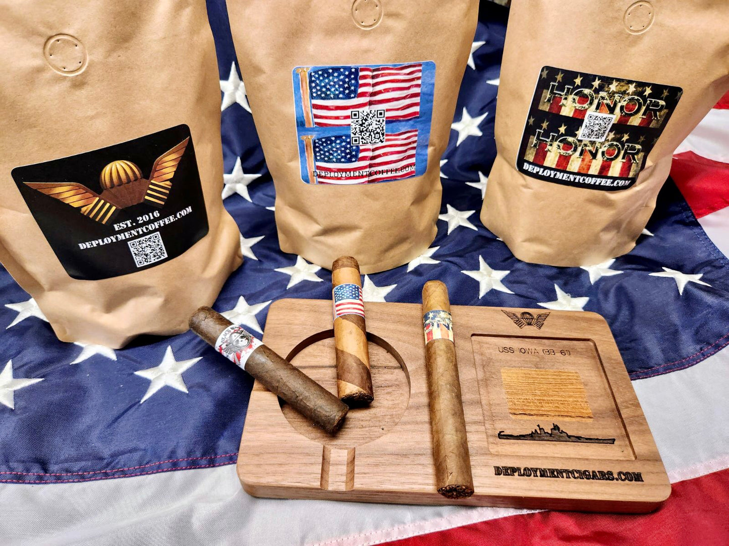 Deployment Coffee & Cigar Sampler