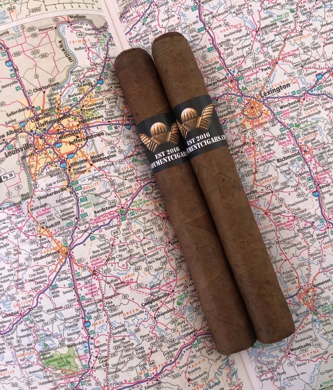 The Deployment Kentucky Black Label Cigar