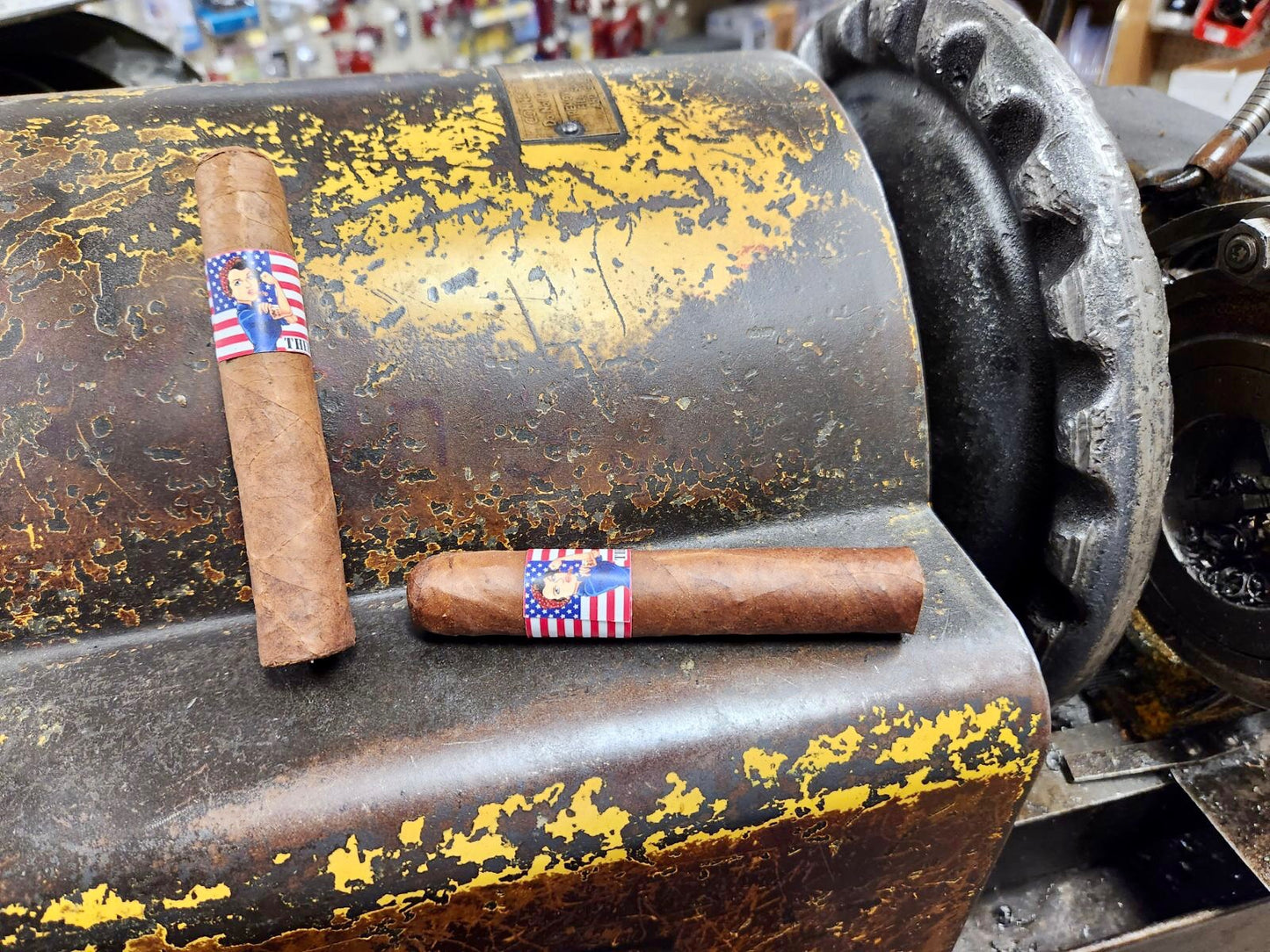 The Deployment Rosie Cigar