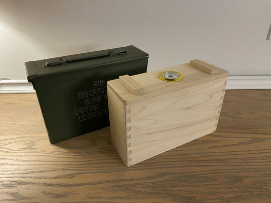 DCC .30 Cal Ammo Can Humidor Insert (Only)