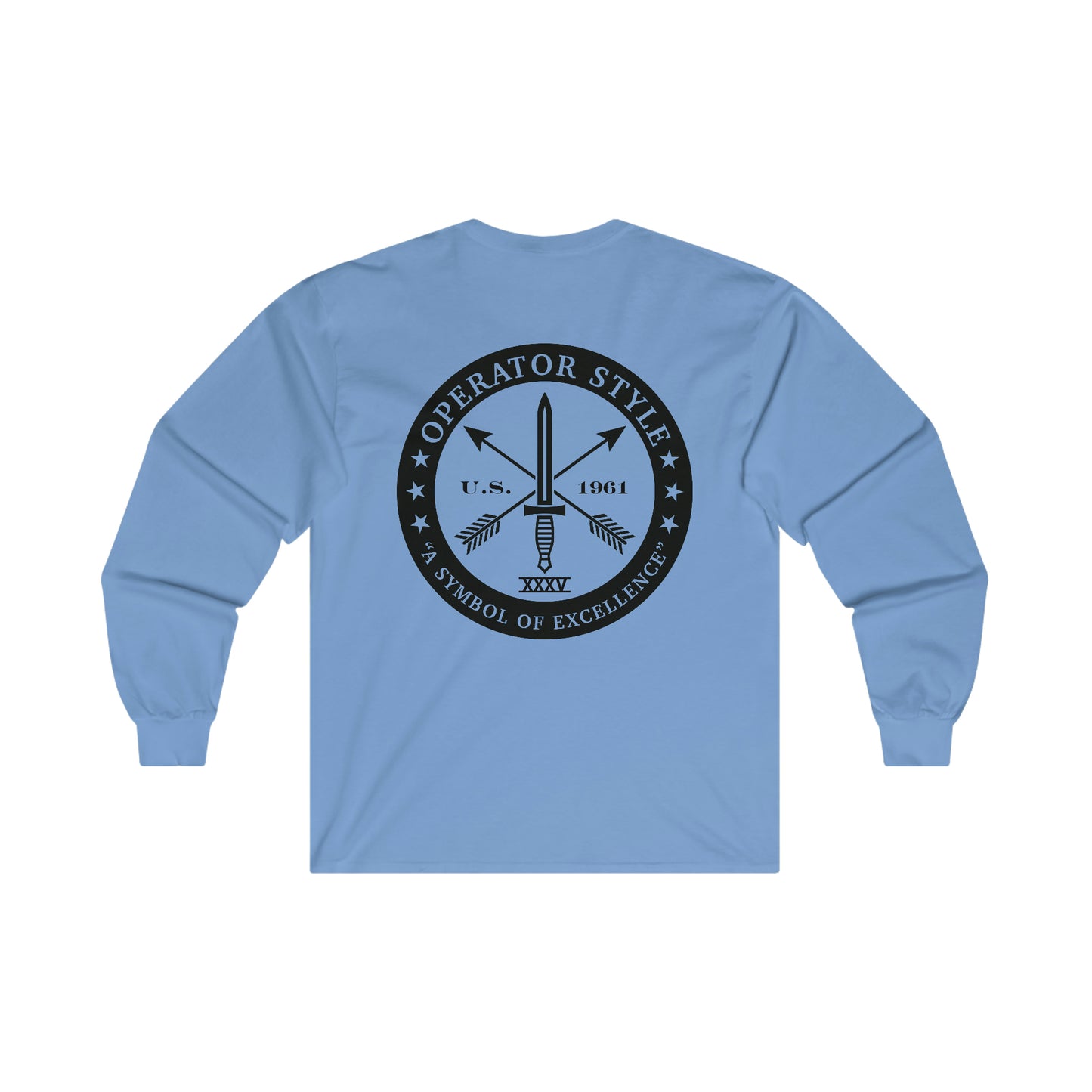 DCC/Operator Style Ultra Cotton Long Sleeve Tee