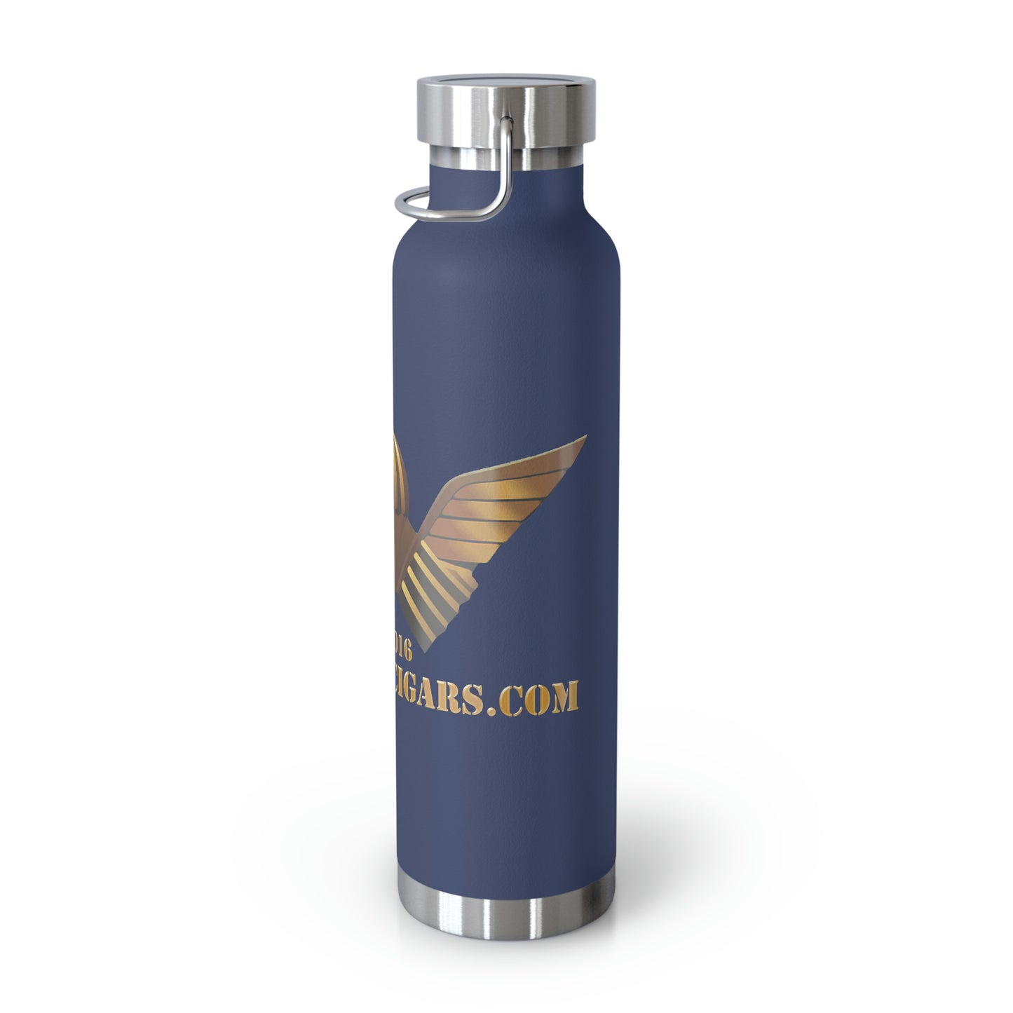 DCC 22oz Copper Vacuum Insulated Bottle