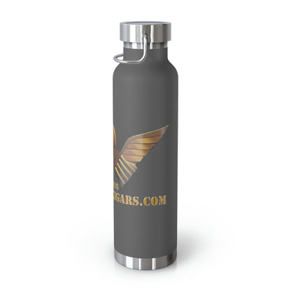 DCC 22oz Copper Vacuum Insulated Bottle