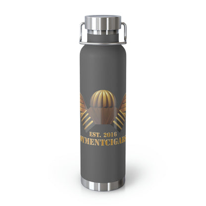 DCC 22oz Copper Vacuum Insulated Bottle