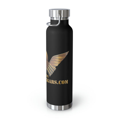 DCC 22oz Copper Vacuum Insulated Bottle