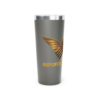 DCC Gold Logo 22oz Copper Vacuum Insulated Tumbler