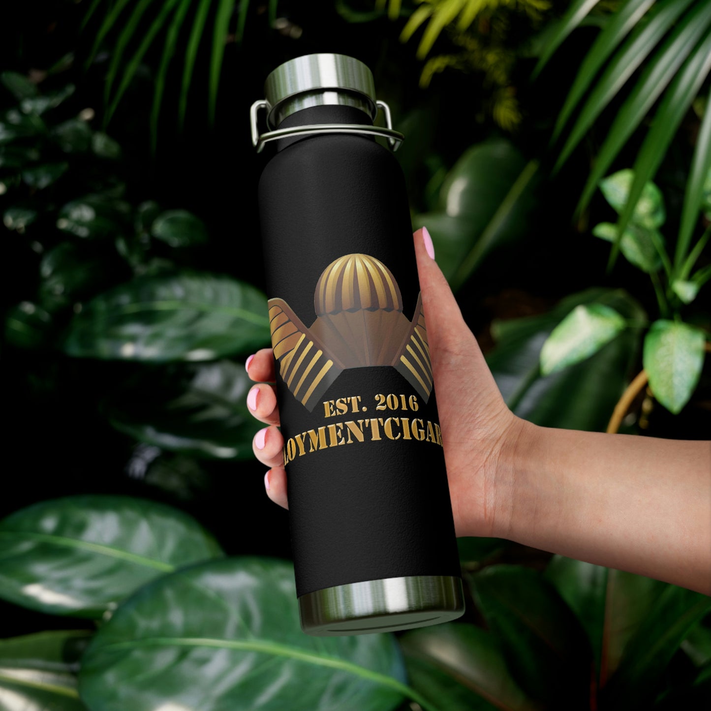 DCC 22oz Copper Vacuum Insulated Bottle