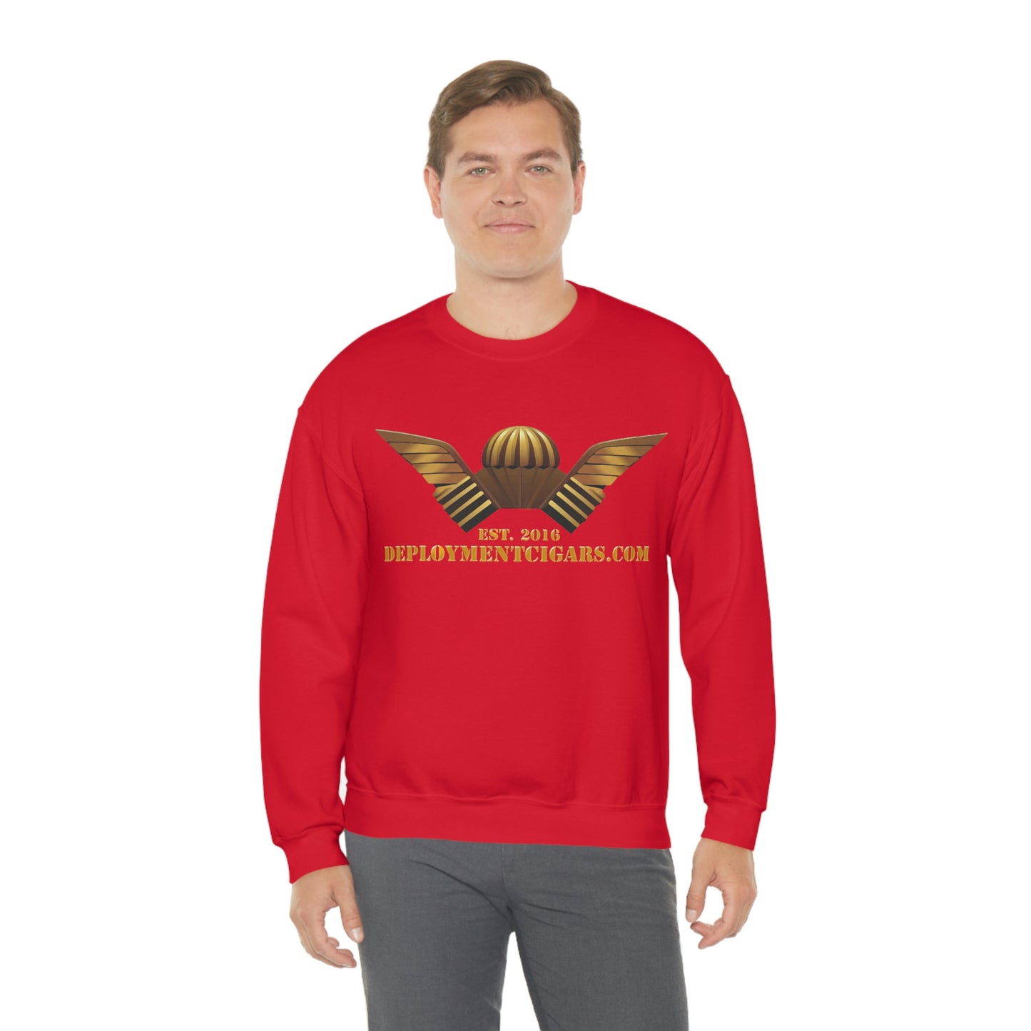 DCC Heavy Blend™ Crewneck Sweatshirt