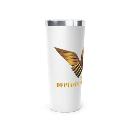 DCC Gold Logo 22oz Copper Vacuum Insulated Tumbler