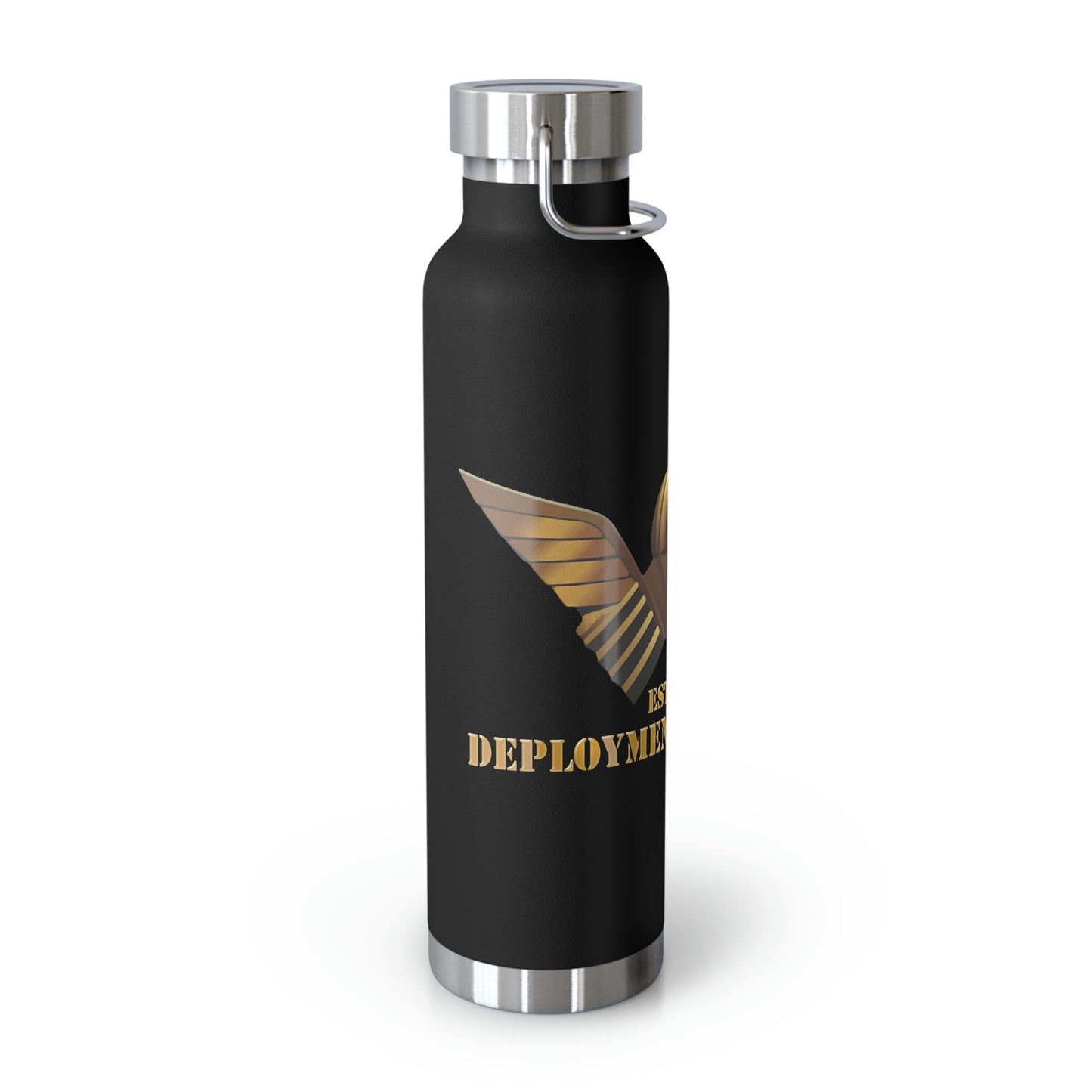 DCC 22oz Copper Vacuum Insulated Bottle