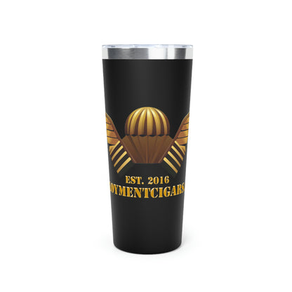 DCC Gold Logo 22oz Copper Vacuum Insulated Tumbler