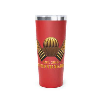 DCC Gold Logo 22oz Copper Vacuum Insulated Tumbler