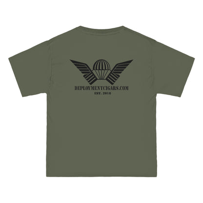 Operator Style/DCC Hanes 100% Cotton Beefy-T®  Short-Sleeve T-Shirt