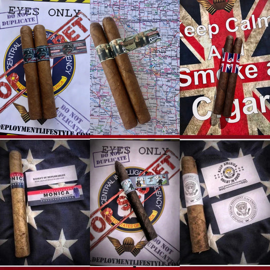 The Deployment Cigar Sampler Subscription*