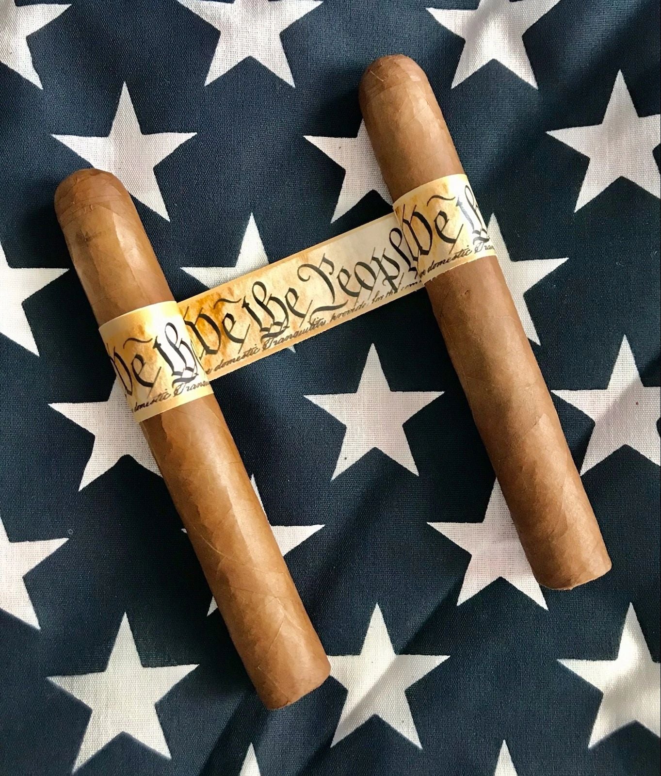 The Deployment We the People Cigar