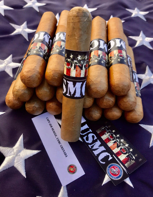 USMC Honor Cigar Promo Bundle