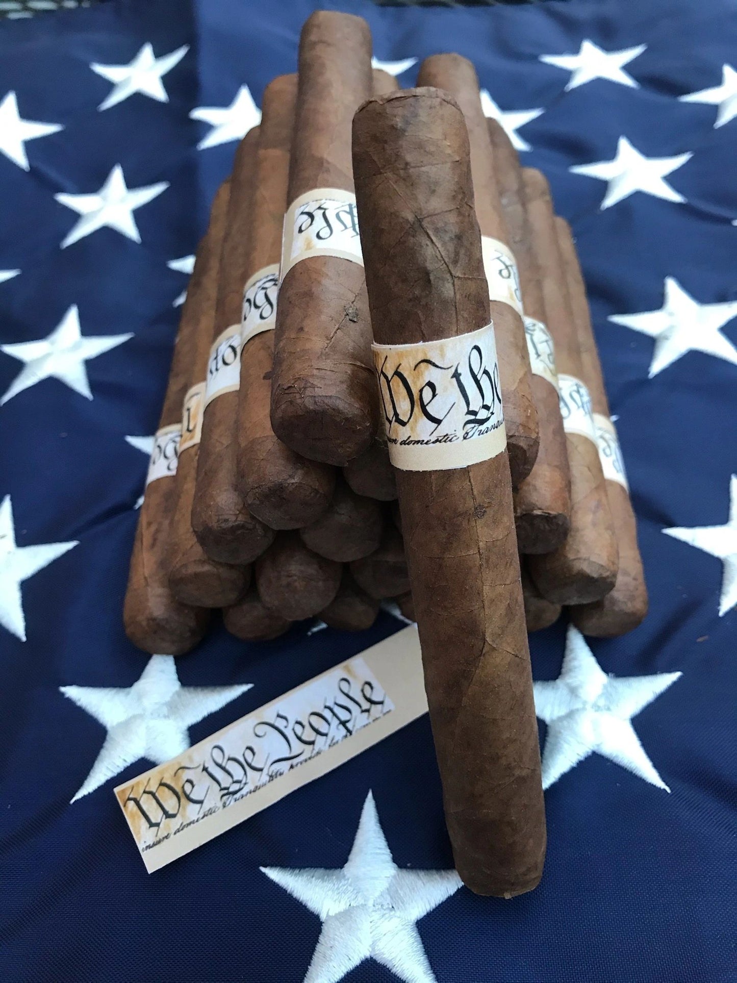 The Deployment We the People Cigar
